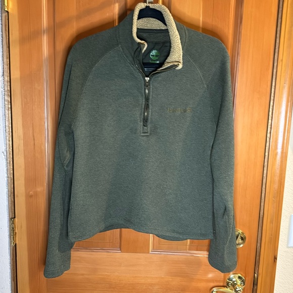 Timberland Sweaters - Warm Timberland shirt-Large